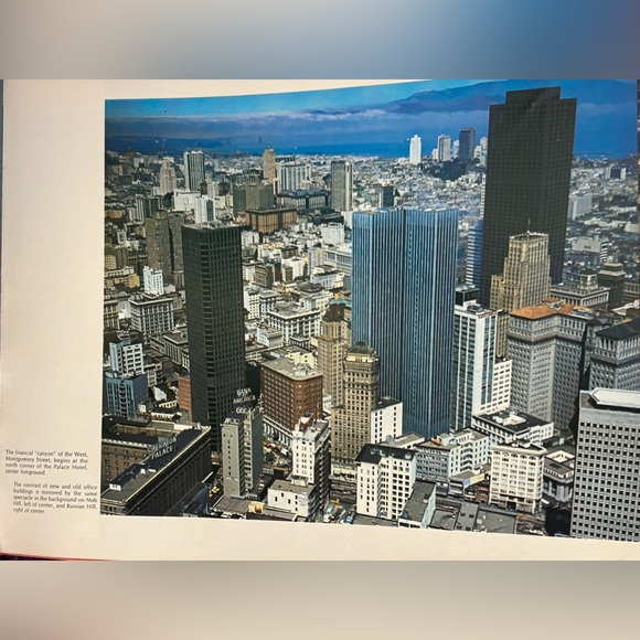 Vintage coffee table books- red- above San Francisco- architectural- photos - Picture 7 of 11